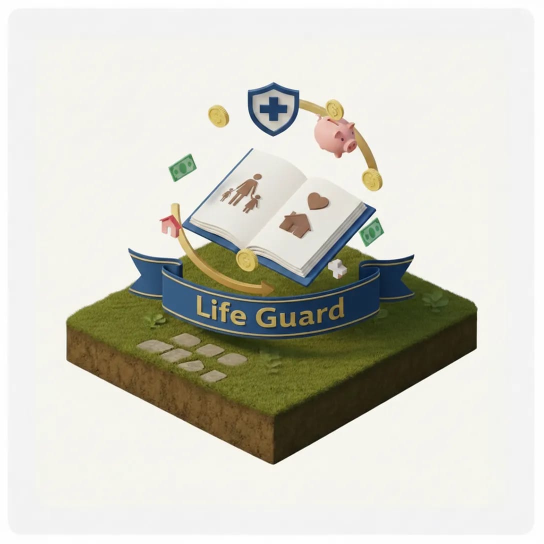 Life insurance coverage illustration